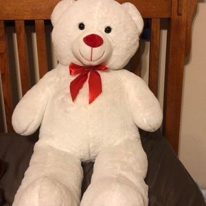 Giant Teddy Bear! (3-4 feet big)